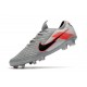 Nike Tiempo Legend VIII Elite FG ACC Grigio Nero Rosso