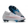 NIKE MERCURIAL SUPERFLY VII ELITE CR7 X BUGATTI - Bianco Rosso Argento