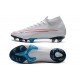 NIKE MERCURIAL SUPERFLY VII ELITE CR7 X BUGATTI - Bianco Rosso Argento