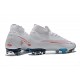 NIKE MERCURIAL SUPERFLY VII ELITE CR7 X BUGATTI - Bianco Rosso Argento