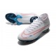 NIKE MERCURIAL SUPERFLY VII ELITE CR7 X BUGATTI - Bianco Rosso Argento