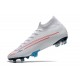 NIKE MERCURIAL SUPERFLY VII ELITE CR7 X BUGATTI - Bianco Rosso Argento