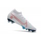 NIKE MERCURIAL SUPERFLY VII ELITE CR7 X BUGATTI - Bianco Rosso Argento