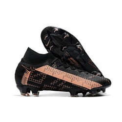 Nike Mercurial Superfly VII Elite DF FG Nero Rosa