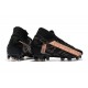 Nike Mercurial Superfly VII Elite DF FG Nero Rosa