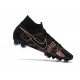 Nike Mercurial Superfly VII Elite DF FG Nero Rosa