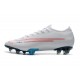 NIKE MERCURIAL VAPOR XIII ELITE 'CR7 X BUGATTI' Bianco Rosso