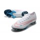 NIKE MERCURIAL VAPOR XIII ELITE 'CR7 X BUGATTI' Bianco Rosso