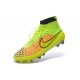 Nike 2015 Scarpini da Calcio Terreni Duri Magista Obra FG ACC Volt Oro Hyper Punch