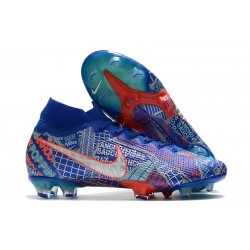 Nike Mercurial Superfly 7 Elite FG Sancho SE11 - Blu Rosso