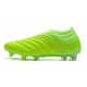 Scarpe da Calcio adidas Copa 20+ FG Verde Signal Bianco