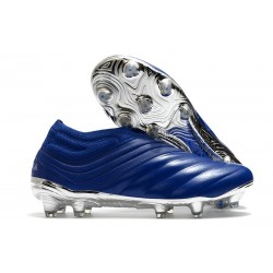 Scarpe da Calcio adidas Copa 20+ FG Blu Team Royal Argento Metallico