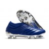 Scarpe da Calcio adidas Copa 20+ FG Blu Team Royal Argento Metallico