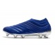 Scarpe da Calcio adidas Copa 20+ FG Blu Team Royal Argento Metallico