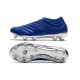 Scarpe da Calcio adidas Copa 20+ FG Blu Team Royal Argento Metallico