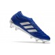 Scarpe da Calcio adidas Copa 20+ FG Blu Team Royal Argento Metallico