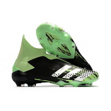 adidas Predator Mutator 20+ FG Nero Verde Bianco