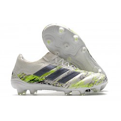 adidas Scarpa da Calcio Copa 20.1 FG - Bianco Nero Core Verde Signal