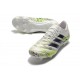 adidas Scarpa da Calcio Copa 20.1 FG - Bianco Nero Core Verde Signal