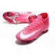 Nike Mercurial Superfly 7 Elite FG x Mbappé Rosa Blast Bianco Nero