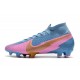 Nike Mercurial Superfly 7 Elite FG Scarpe - Blu Rosa Oro