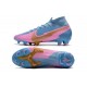 Nike Mercurial Superfly 7 Elite FG Scarpe - Blu Rosa Oro