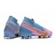 Nike Mercurial Superfly 7 Elite FG Scarpe - Blu Rosa Oro