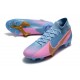 Nike Mercurial Superfly 7 Elite FG Scarpe - Blu Rosa Oro