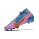 Nike Mercurial Superfly 7 Elite FG Scarpe - Blu Rosa Oro