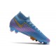 Nike Mercurial Superfly 7 Elite FG Scarpe - Blu Rosa Oro