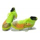 Nike 2015 Scarpini da Calcio Terreni Duri Magista Obra FG ACC Volt Oro Hyper Punch