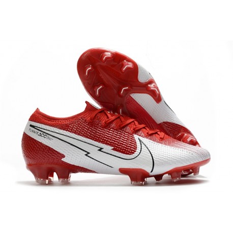 Scarpe Nike Mercurial Vapor XIII Elite FG - Rosso Bianco