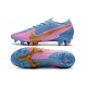 Nike Nuovo Mercurial Vapor 13 Elite FG Blu Rosa Oro