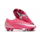 Nike Nuovo Mercurial Vapor 13 Elite FG x Mbappé Rosa Blast Bianco Nero