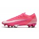 Nike Nuovo Mercurial Vapor 13 Elite FG x Mbappé Rosa Blast Bianco Nero