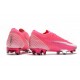 Nike Nuovo Mercurial Vapor 13 Elite FG x Mbappé Rosa Blast Bianco Nero