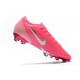 Nike Nuovo Mercurial Vapor 13 Elite FG x Mbappé Rosa Blast Bianco Nero