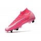 Nike Mercurial Superfly 7 Elite SG PRO x Mbappé Rosa Blast Bianco Nero