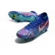 Nike Mercurial Superfly 7 Elite SG Sancho Blu Racer Bianco Verde Aurora