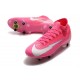 Nike Mercurial Superfly 7 Elite SG PRO x Mbappé Rosa Blast Bianco Nero