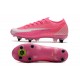 Nike Mercurial Vapor XIII Elite SG PRO x Mbappé Rosa Blast Bianco Nero