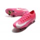 Nike Mercurial Vapor XIII Elite SG PRO x Mbappé Rosa Blast Bianco Nero