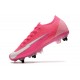 Nike Mercurial Vapor XIII Elite SG PRO x Mbappé Rosa Blast Bianco Nero