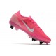 Nike Mercurial Vapor XIII Elite SG PRO x Mbappé Rosa Blast Bianco Nero