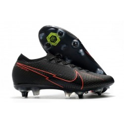 Nike Mercurial Vapor XIII Elite SG PRO AC Nero Rosso