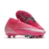 Nike Mercurial Superfly 7 Elite AG-PRO x Mbappé Rosa Blast Bianco Nero