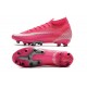 Nike Mercurial Superfly 7 Elite AG-PRO x Mbappé Rosa Blast Bianco Nero