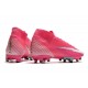 Nike Mercurial Superfly 7 Elite AG-PRO x Mbappé Rosa Blast Bianco Nero