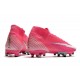 Nike Mercurial Superfly 7 Elite AG-PRO x Mbappé Rosa Blast Bianco Nero