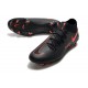 Nike Phantom GT Elite Dynamic Fit FG Nero Rosso Cile Grigio Scuro